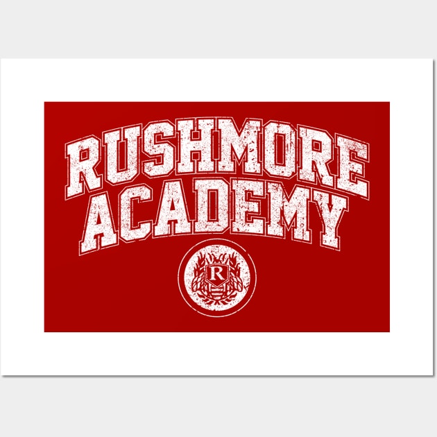 Rushmore Academy Wall Art by huckblade